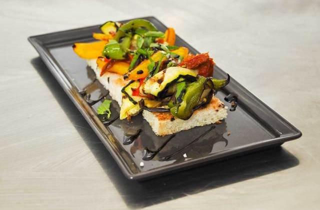 Bruscheta de légumes grillés maison - Photo par Orts