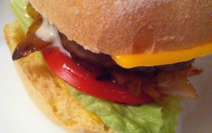 Burger cheese sans gluten - Photo par frimfrimouss