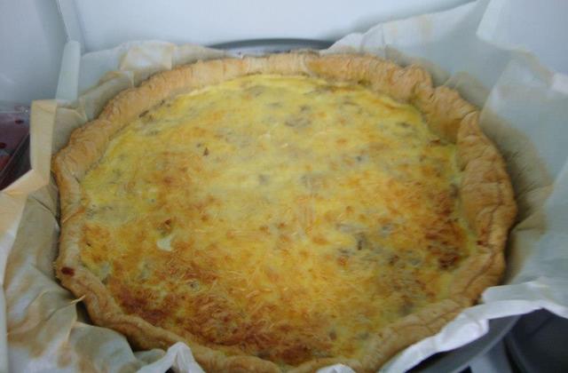 Quiche au thon rapide - Photo par la cuisine de doudou