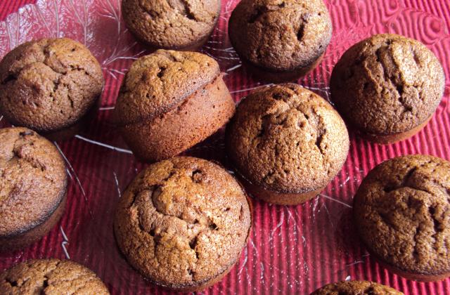 Muffins au chocolat idéal pour le goûter - anitalAC