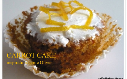 Carrot cake inspiration Jamie Oliver - Photo par muffinW