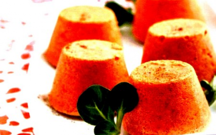 Flan aux carottes comme chez maman - Photo par marielKCM