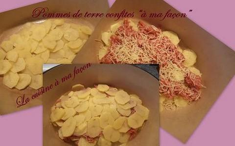 Pommes de terre confites - nadège18