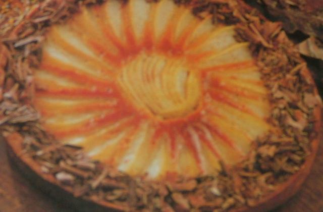Tarte aux poires et caramel - Photo par capali