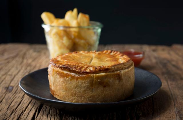 Pâté de pommes de terre à la viande - Photo par 750g
