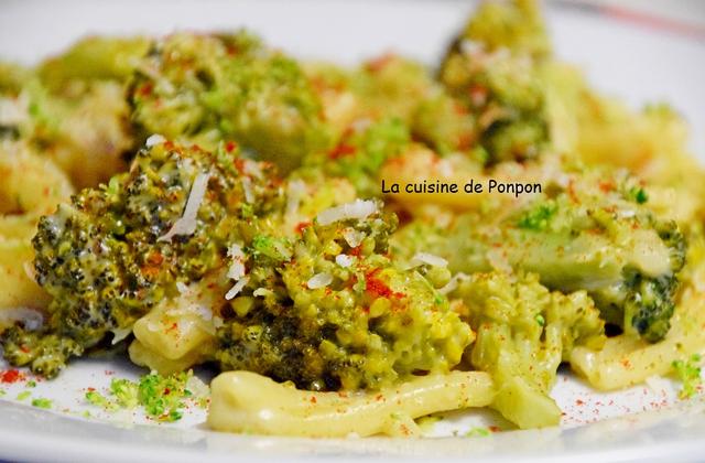 One pot pasta aux pâtes et brocoli - Photo par Ponpon