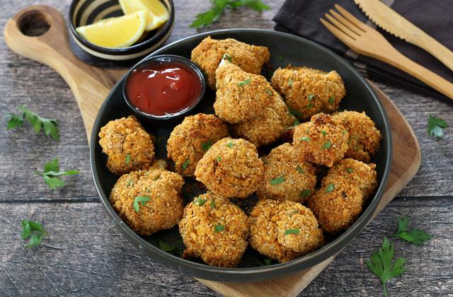 Nuggets de chou-fleur - Photo par Silvia Santucci