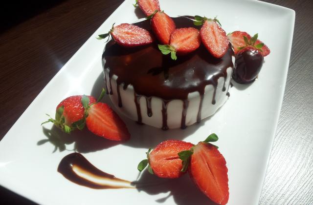 Recette Mariage Fraise Chocolat 750g