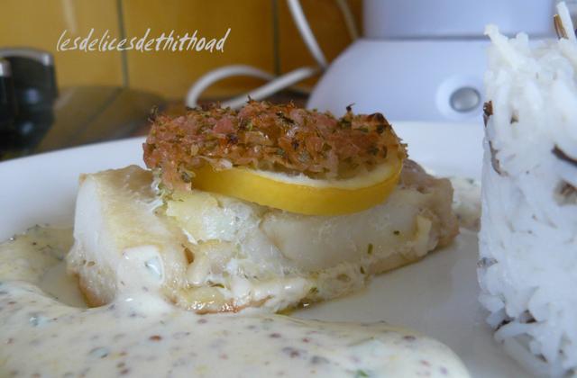Filet de colin sauce citron - Photo par Invité
