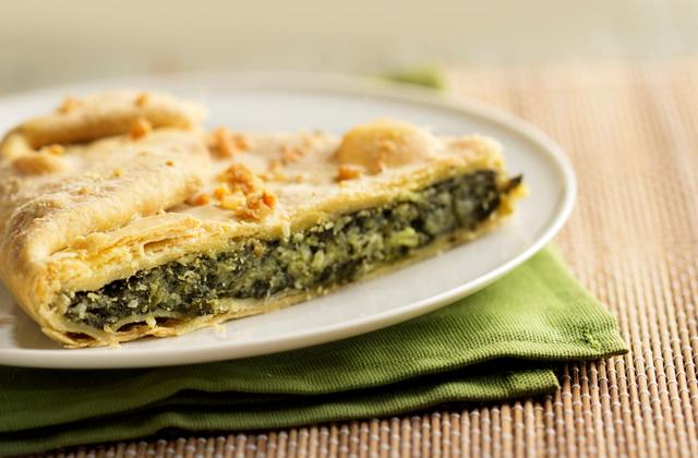 Tarte aux épinards et parmesan - Photo par 750g