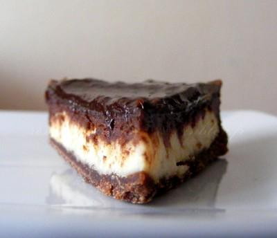 Tarte au chocolat, pamplemousse et amandes - Photo par Sabrin