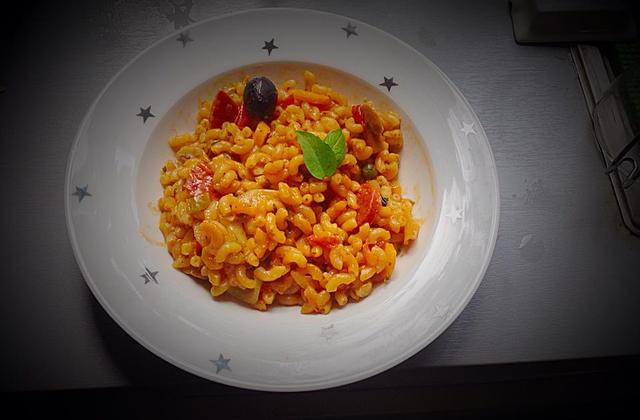 One pot pasta d'été ! - Photo par at00h0