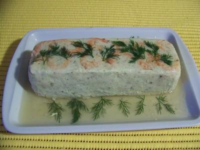 Terrine de poissons - Photo par 750g