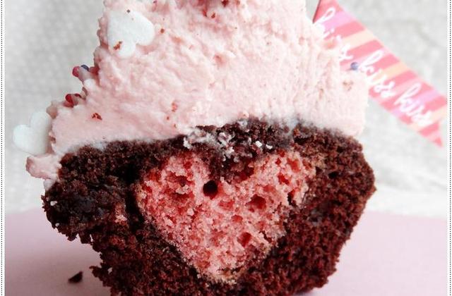 Cœur cake - Photo par crocgourmand