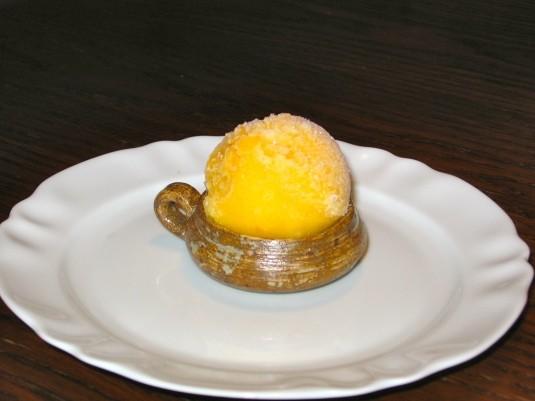 Sorbet butternut - Photo par Capipiou