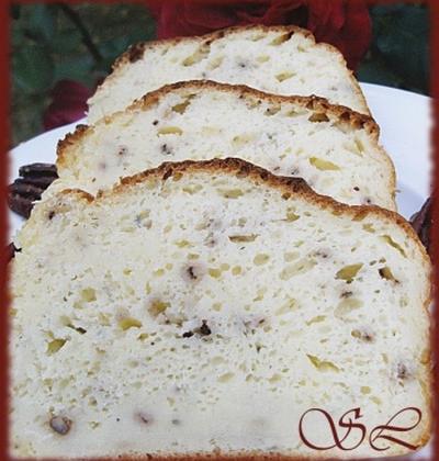 Moelleux au roquefort et noix de pécan - Photo par Blog d'Elisa