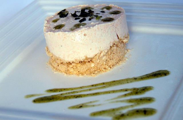 Cheesacake océan et mentholé - Coraya