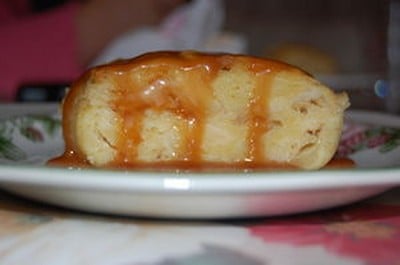Gâteau aux pommes caramel beurre salé - Photo par ihoube