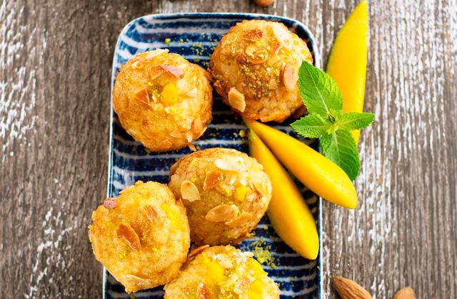 Arancini à la mangue - Photo par Elle & Vire
