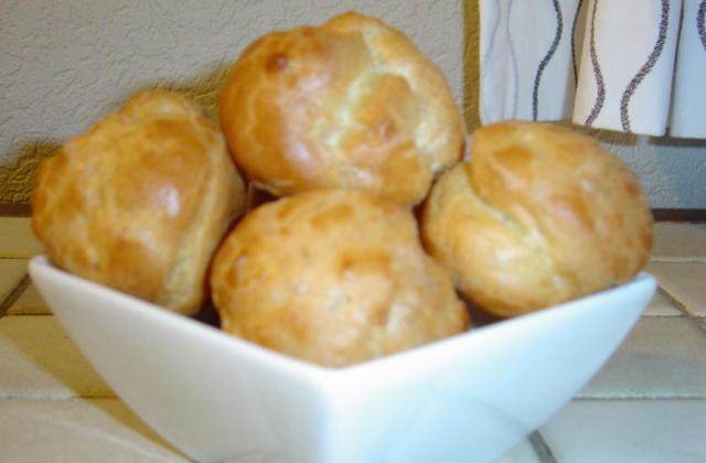 Pâte à choux facile et rapide - Photo par roger 2012