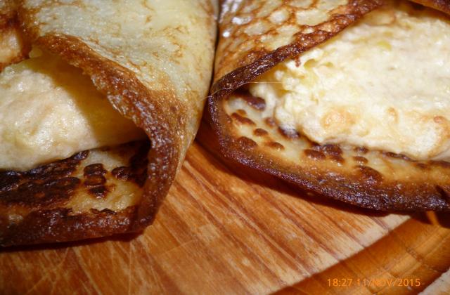 Crêpes soufflées aux pommes reinettes - Photo par Communauté 750g