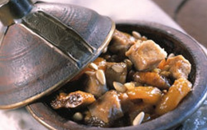 Tagine de porc aux fruits secs - Photo par Le Porc