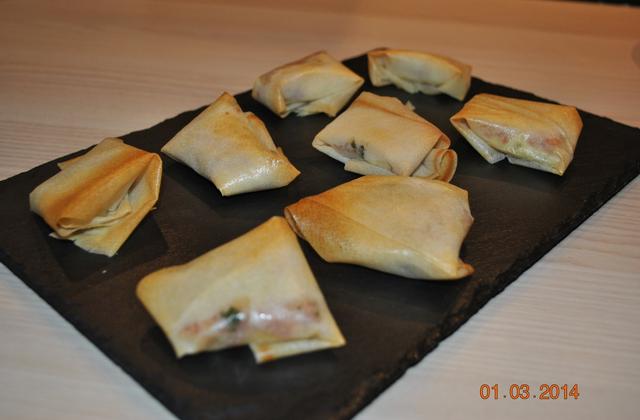 Croustillants au camembert - Photo par sucette violette