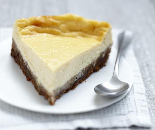 Cheesecake aux zestes de citron - Photo par Quiveutdufromage.com
