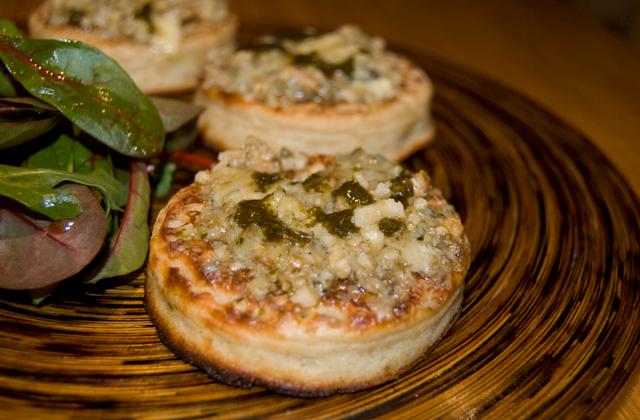 Blue crumpets - Photo par malikele