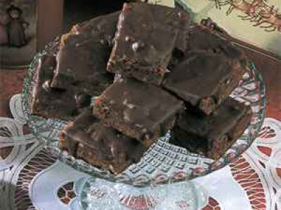 Gâteau facile au chocolat noir façon Brownie - Photo par Jarnier