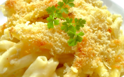 Gratin de macaronis: simple et réconfortant - Photo par mathildee