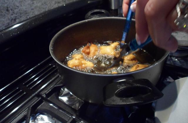 Beignets crevettes maison - Photo par cuisin48
