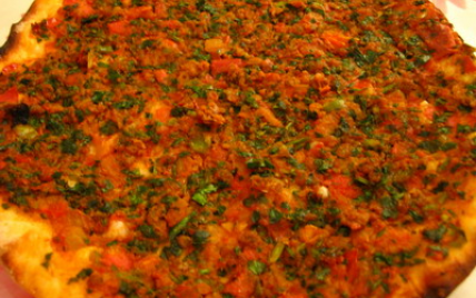 Lahmacun (pizza turque) - Photo par calca28