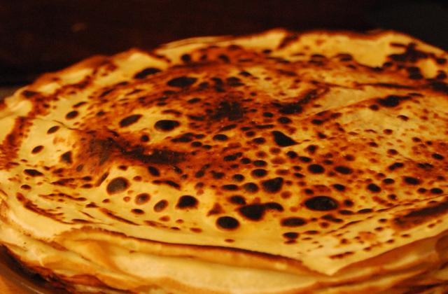 Pâte à crêpes parfumée à la fleur d'oranger - Photo par ladinettedecrevette