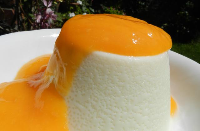 Panacotta au chocolat blanc - Photo par Babeth De Lille