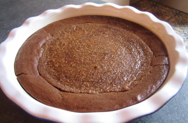 Fondant au chocolat et aux marrons selon mamie - Photo par emilybk