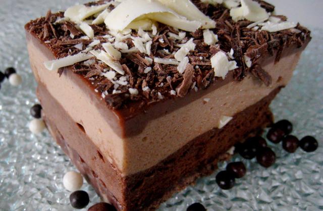 Gâteau tout chocolat et croquant - Photo par Communauté 750g