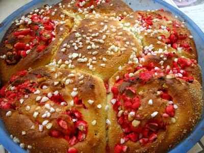 Brioches aux pralines - Photo par davidv6