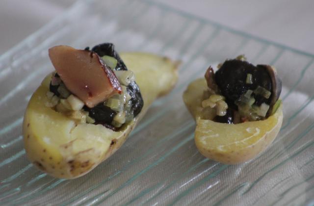 Pommes de terre escargots et foie gras - Ambiances culinaires