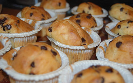 Muffin chocolat orange - Photo par ihoube