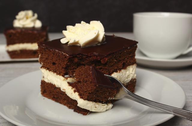 Sponge cake au chocolat - Photo par 750g