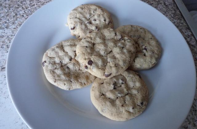 Cookies au cœur moelleux et aux pépites de chocolat - Photo par dido22