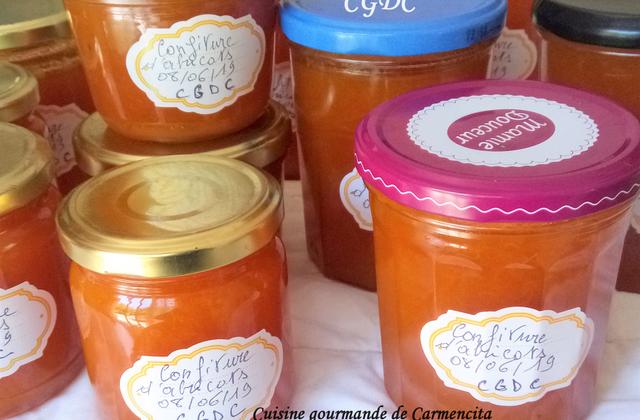 Confiture d'abricot à la fève Tonka - Photo par Carmen