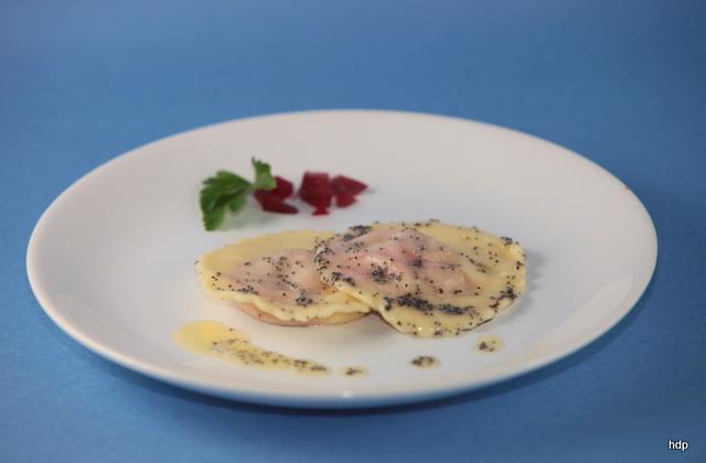 Agnolotti à la betterave - sgoffaux