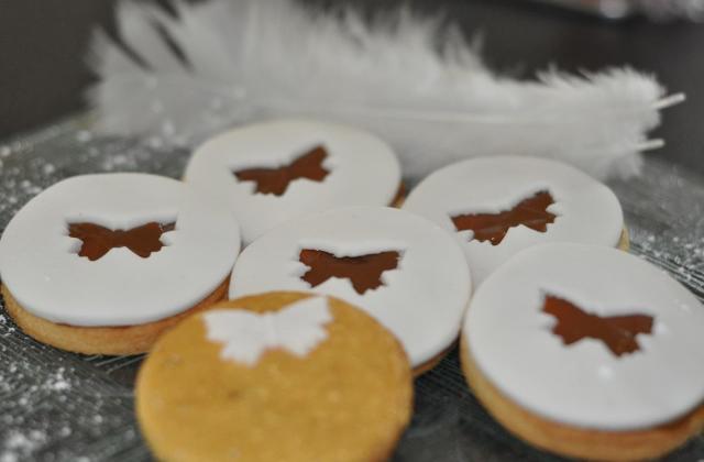 Sablés marshmallow et confiture de lait - Photo par fantaisies sucrées