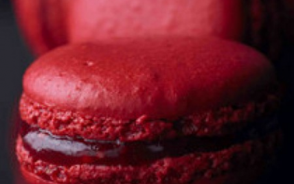 Macarons à la framboise faciles - Photo par manu emmanuel vallarino