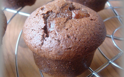 Moelleux à la poire, au chocolat et au poivre - Photo par annecoK