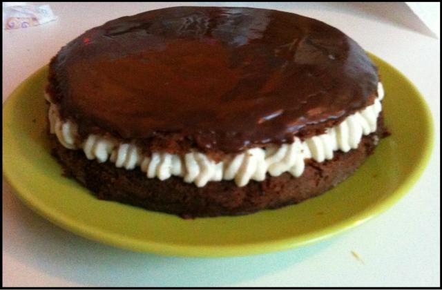 Gâteau aux 3 chocolats classique - Photo par Membre_495266