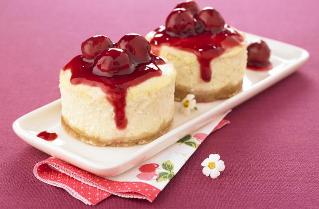 Cheese-cake aux cerises - Soy