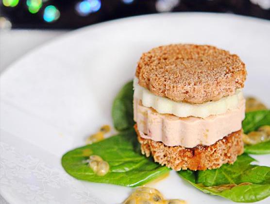 Comme un burger de foie gras - Photo par StellA Cuisine